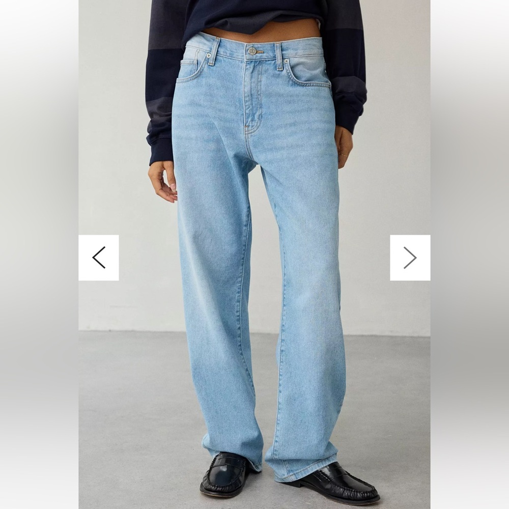 BDG Light Blue Women's Jeans - Picture 3 of 10